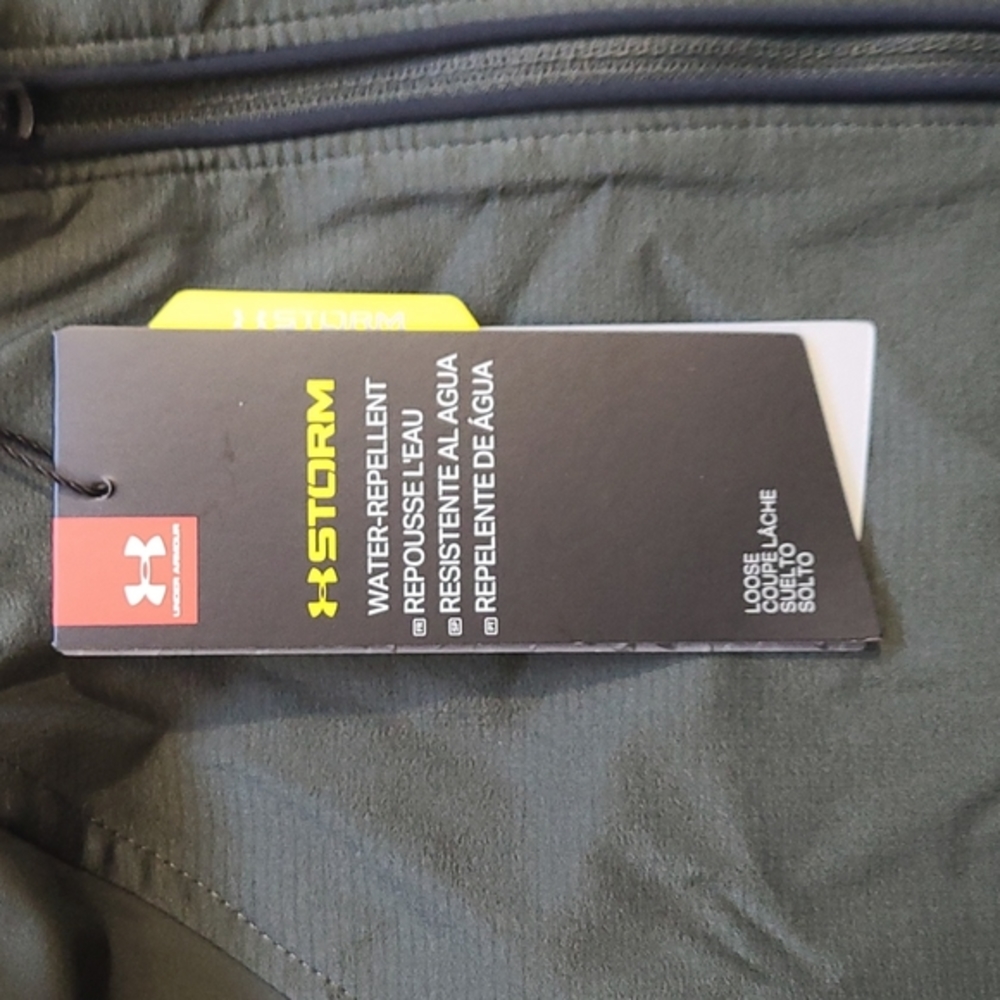 Under Armour Golf Storm Windstrike 1/2 Zip Windbreaker - Picture 3 of 4